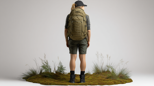 ¿Qué llevar en una mochila de 24/48h? — Lista esencial para estar preparado
