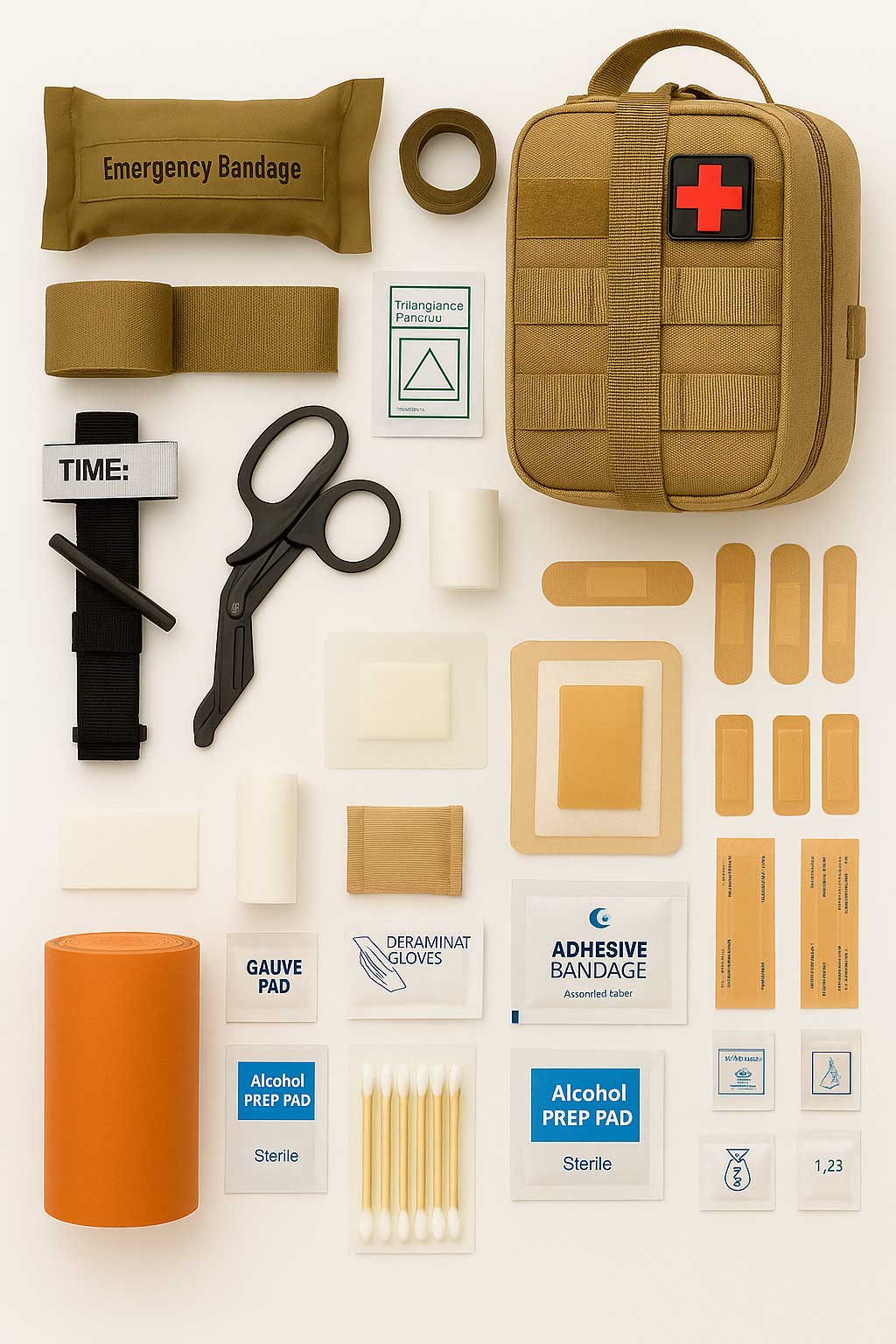Botiquín First Aid Kit 156pcs