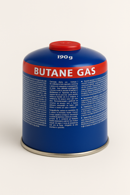 Botellas de gas Plushome 190g