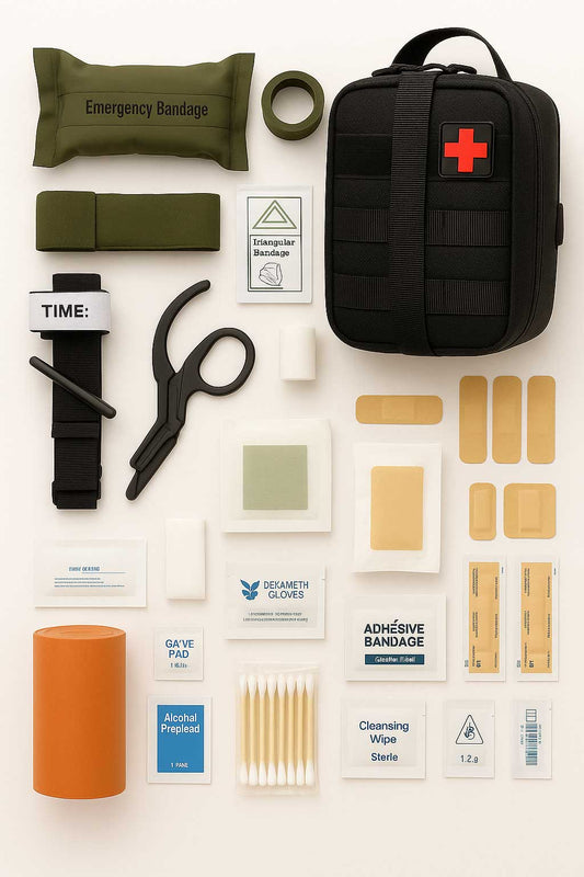 Botiquín First Aid Kit 156pcs